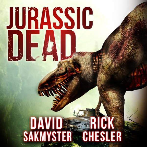 Cover art for Jurassic Dead