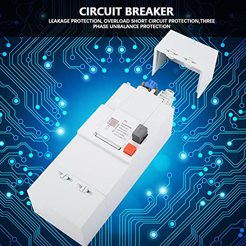 Jadeshay Disjoncteur Basse Tension 30-60A 2 pôles 50Hz/60Hz disjoncteur Basse Tension Protection Interrupteur d'air – Image 8