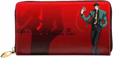 ルパン三世　本革　財布　ウォレット Amazon | ルパン三世 財布 両面カラー長財布 本革 大容量 薄型