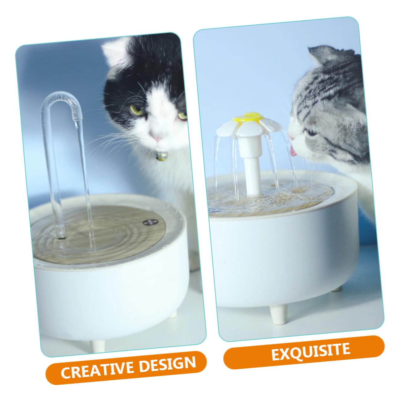 FOMIYES 36stücke Teiliges Katzenbrunnen Filter Austauschfilter Für Automatische Trinkbrunnen Hochwertiger Schaumfilter Für Sauberes Wasser Haustierzubehör Für Katzen