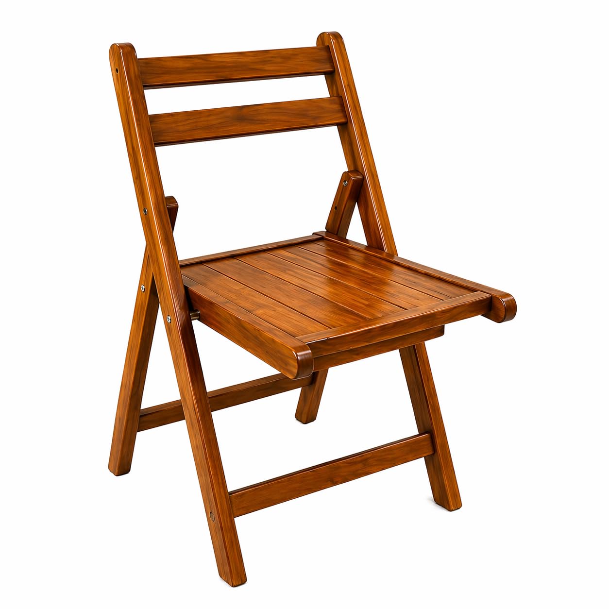 MASTANO Premium Teak Wood (Saag) Folding Comfort Chair,Elegant Honey Finish Portable Wooden Folding Chair, for Living Room, Hall, Balcony, Garden, Patio,Dining Indoor and Outdoor Use and Home Decor-image-43