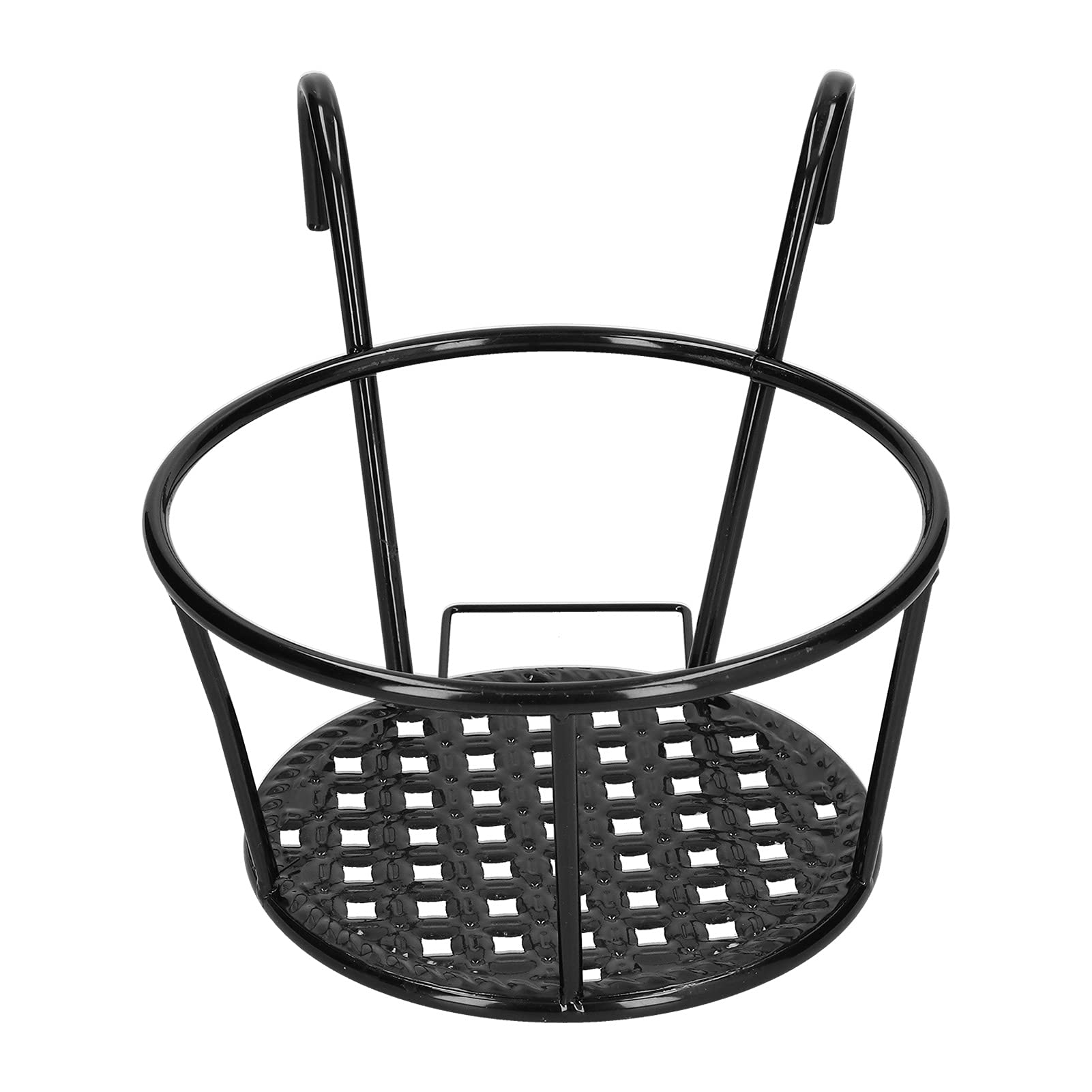 LIYJTK 8.7 Round Metal Hanging Railing Planters, Metal Iron Hanging Flower Pot Holders Stand Plant Basket Bucket Planter Shelf Containers for Balcony Patio Deck Porch Over Railing Indoor Outdoor (B0BNX5KJF8) Amazon Price History, Amazon Price Tracker