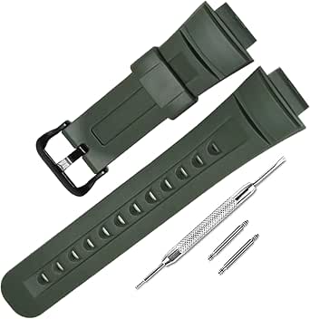 Bargain Great Resin Watch Strap GR-8900A-1_K0013070
