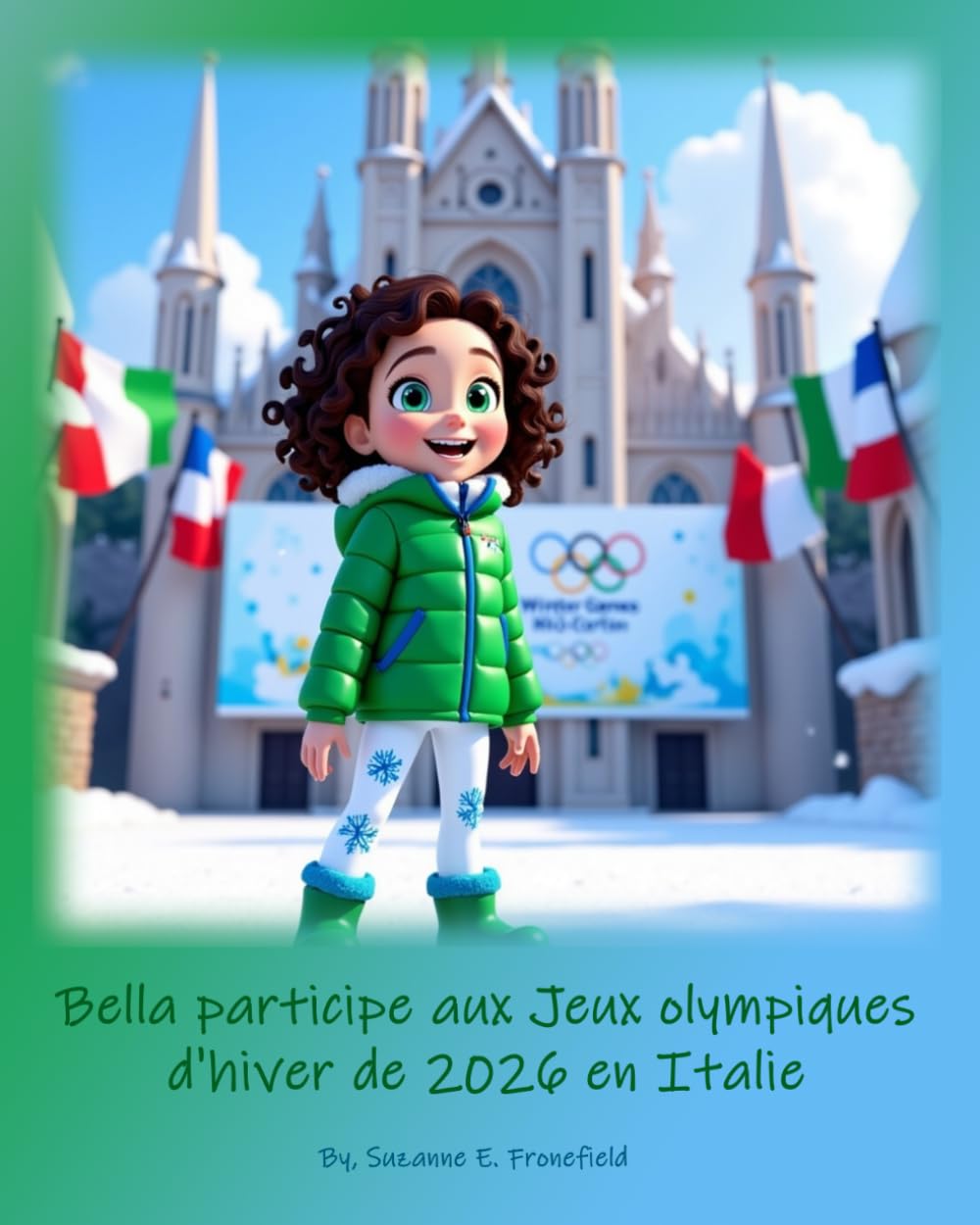 Bella participe aux Jeux olympiques d'hiver de 2026 en Italie (Olympic Dreams)