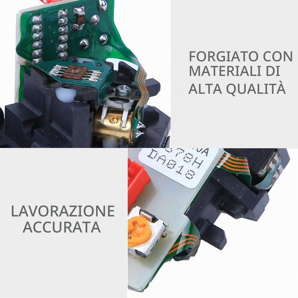 Lente Ottica KSS-210A per Lettori CD VCD, Sostituzione Facile e Riparazione Precisione Meccanismo