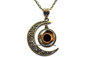 Eclipse Necklace: Channel the Universe Within