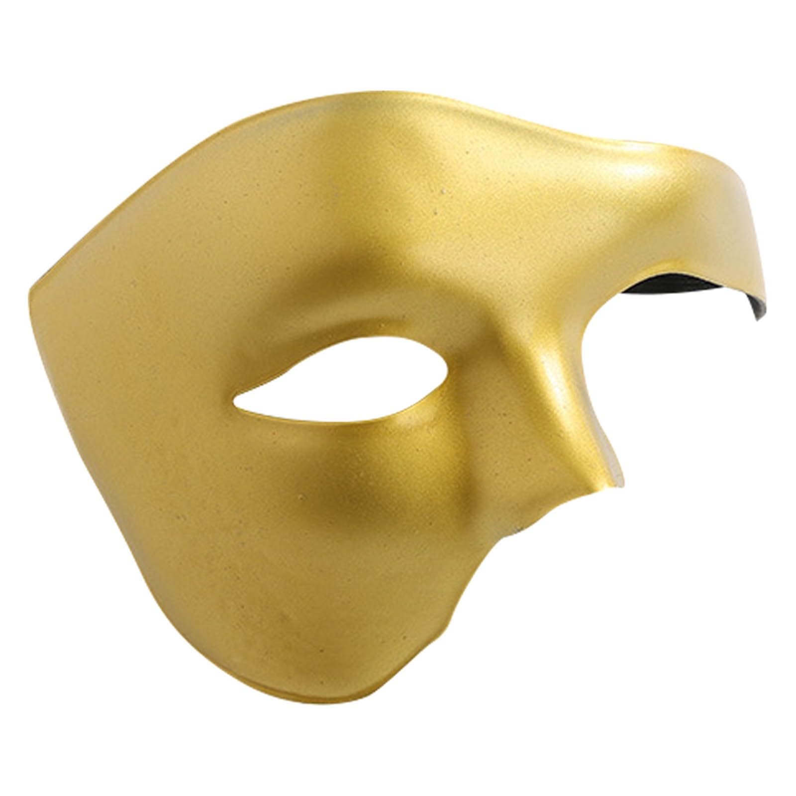 Generisch Fancy Dress Costumes Men Women Masquerade Masks Festive Eye Mask Phantom of the Opera Half Mask Face Venetian Mask for Masquerade Ball Theme Party Cosplay Carnival Costume