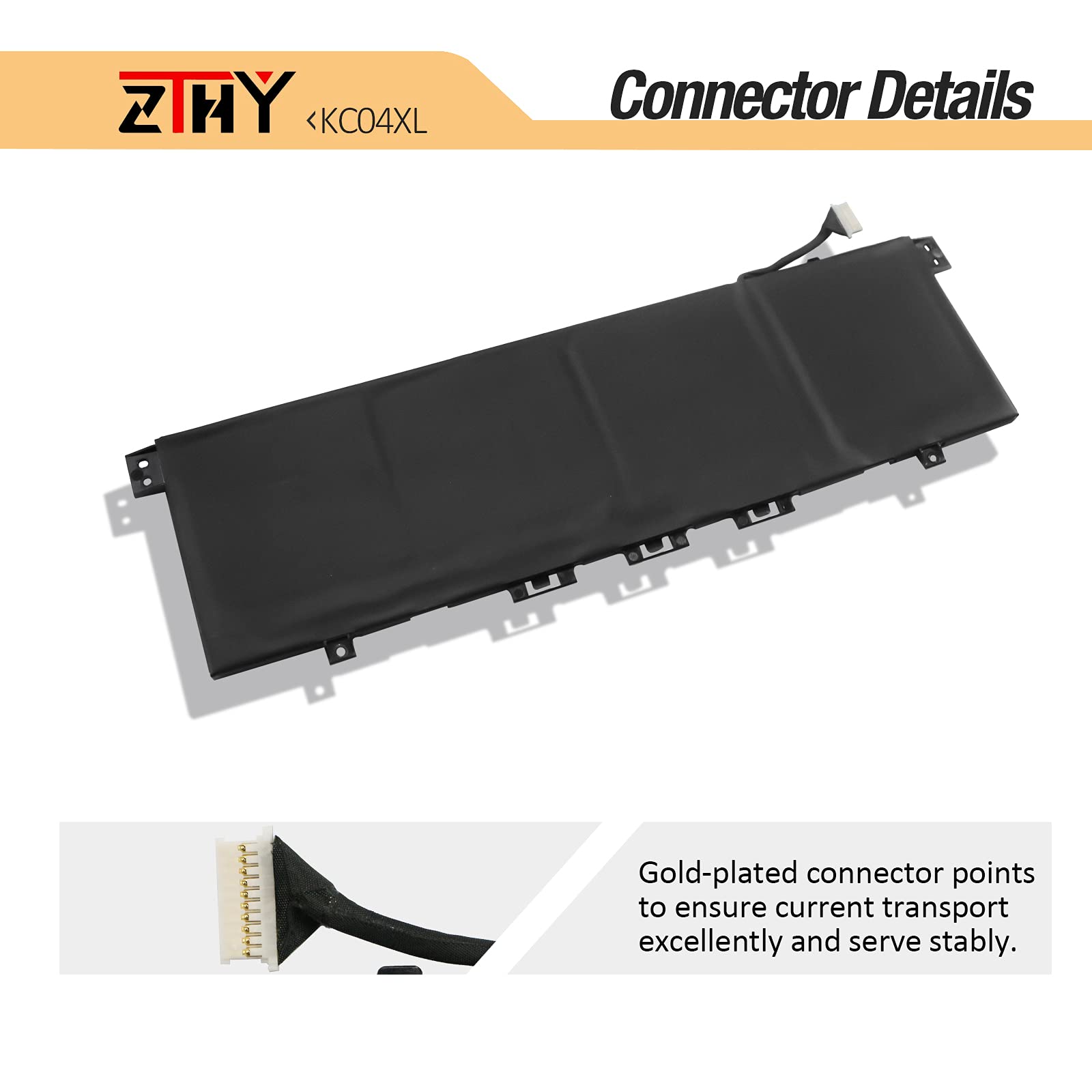 Amazon.com: KC04XL L08496-855 Battery Replacement for HP