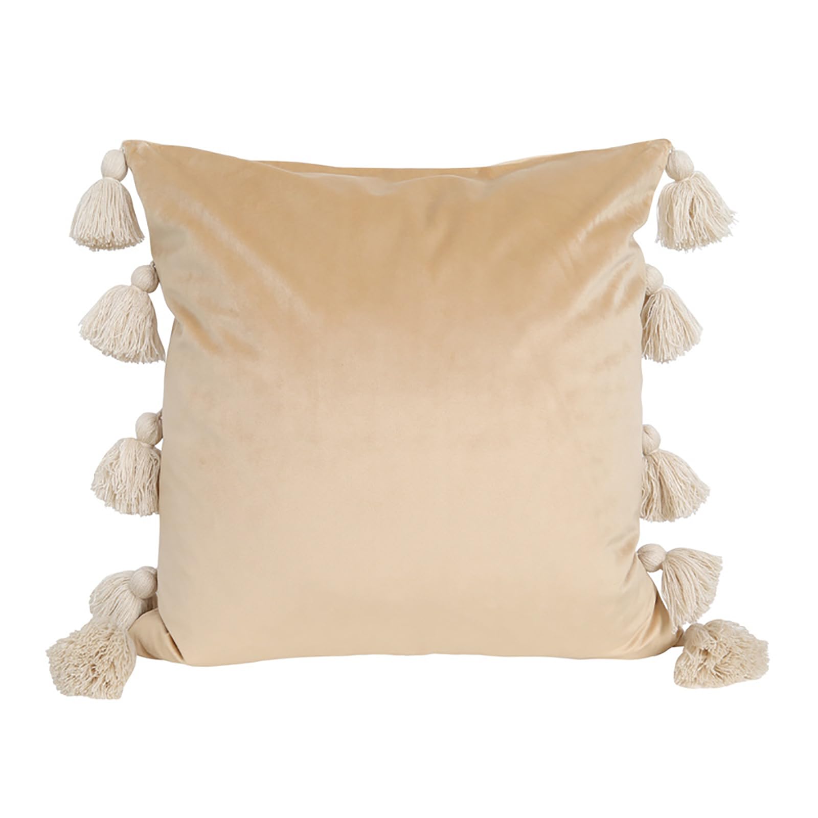 Kalttoy C Velvets Tassels Fringes Throw Pillow Over Protectors Ushions Over Home Decoration Accessory For Sofa And Ar Velvets Ushions