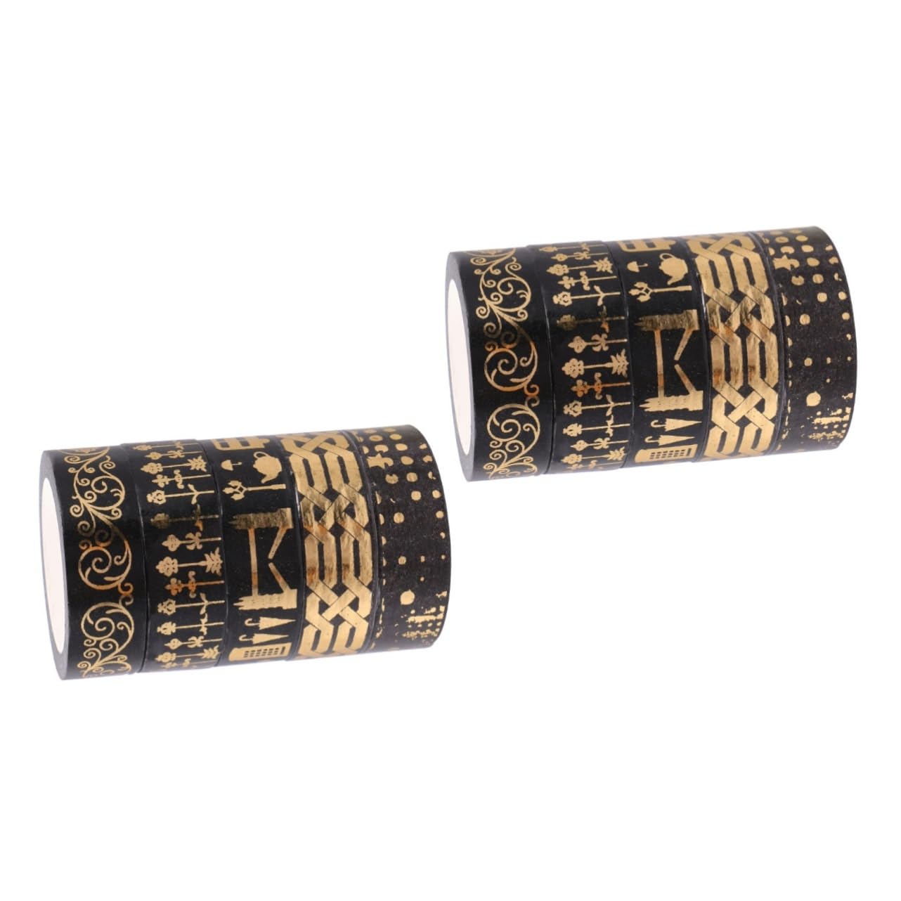 10rollos Cinta Decorativa Washi para Decoración De Álbumes De Fotos y Envoltorios De Cinta para Manualidades