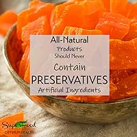 Vista 24 de GERBS rodajas de mango disecadas dulces 4 libras. Sin sulfuro, sin aditivos artificiales, bolsa resellable Naturalmente masticables y dulces