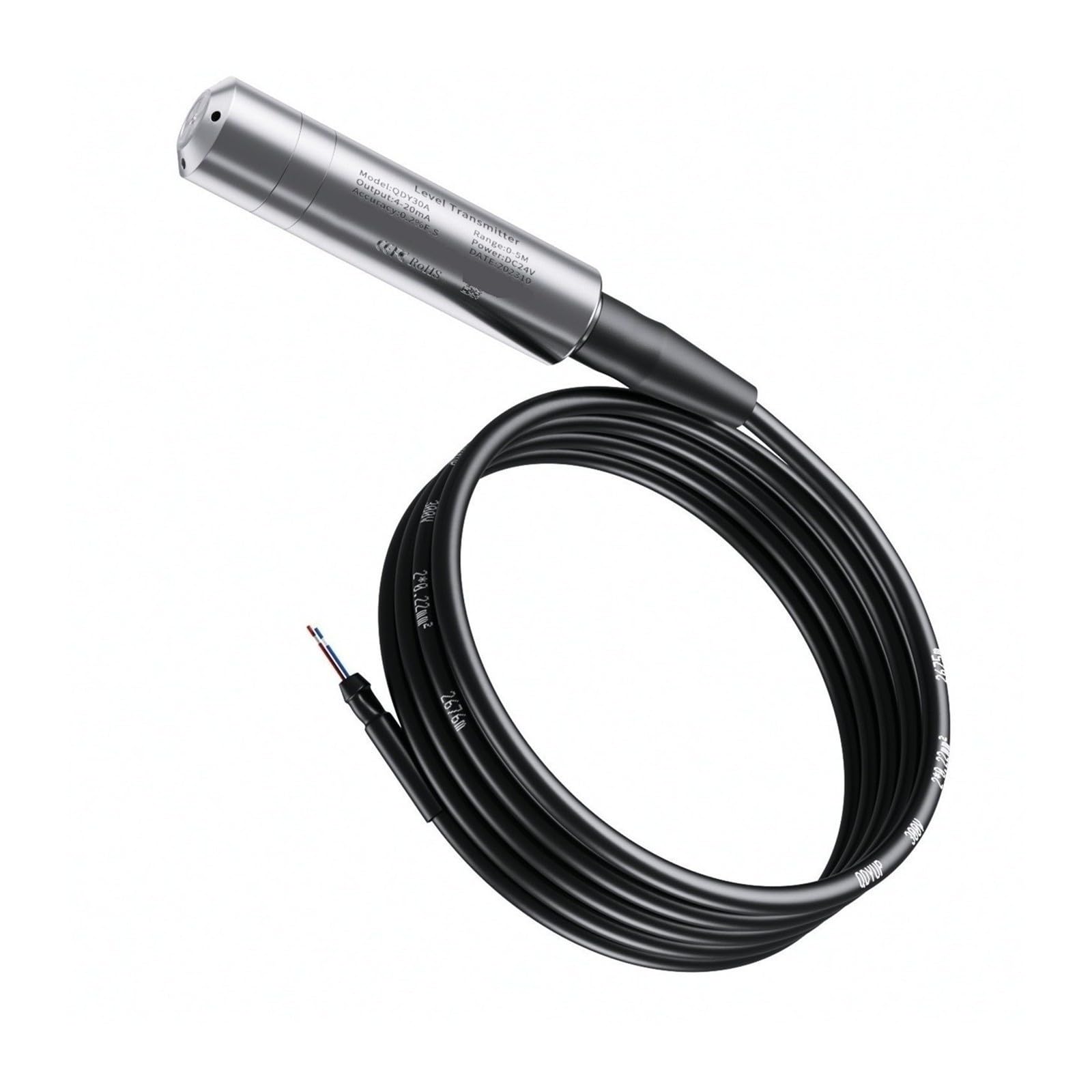 Capteur De Niveau De Liquide Hydrostatique DC24V Puissance IP68