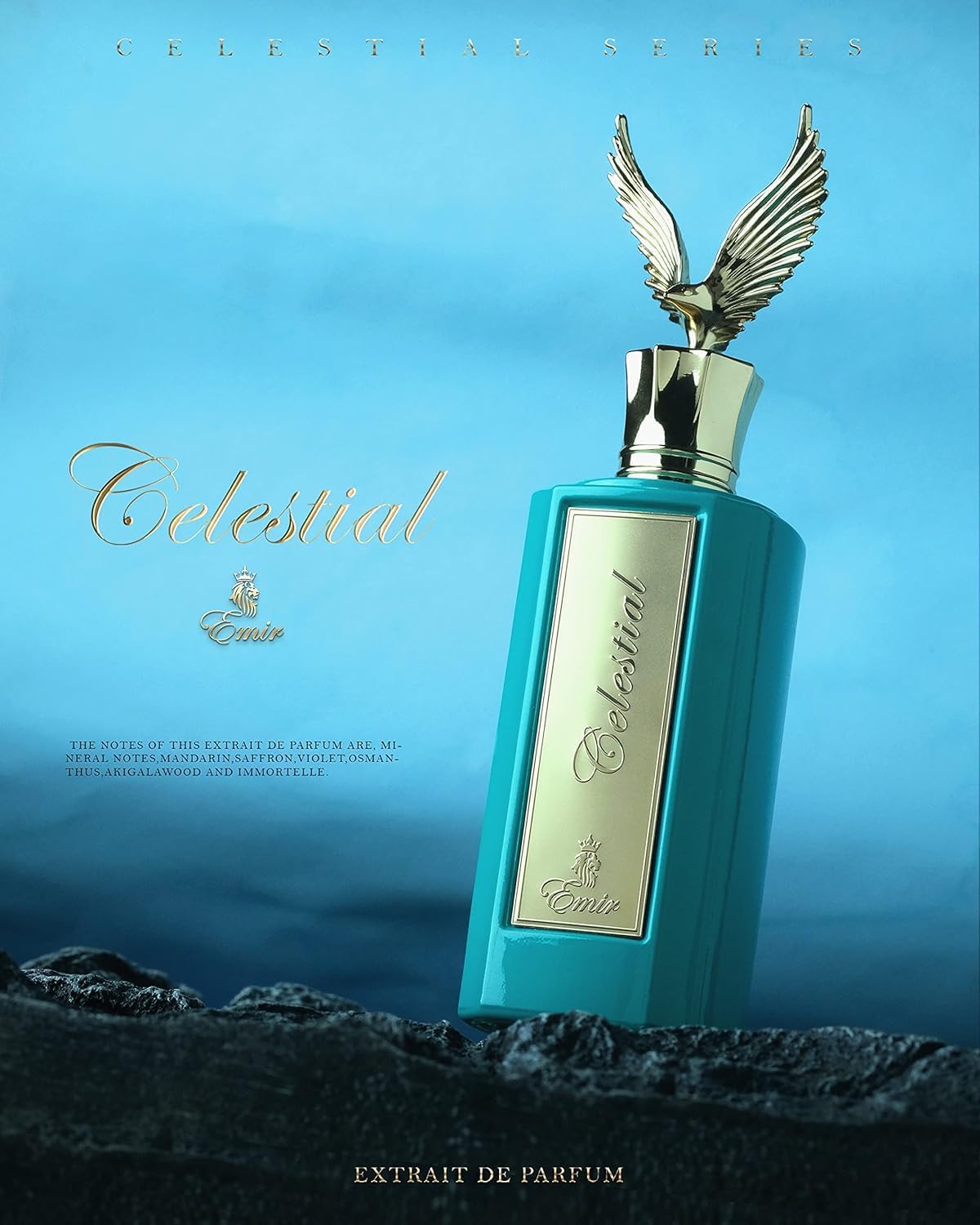 Paris Corner Celestial Woda perfumowana uniseks, EDP, 100 ml