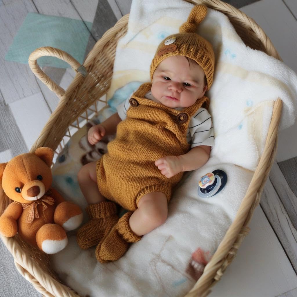 RXDOLL Reborn Baby Dolls silikonowe lalki na całe ciało, winylowe, chłopiec, realistyczna lalka noworodka, która wygląda prawdziwie realistycznie, maluch, obudzenie, reborn, lalka, wodoodporne zabawki