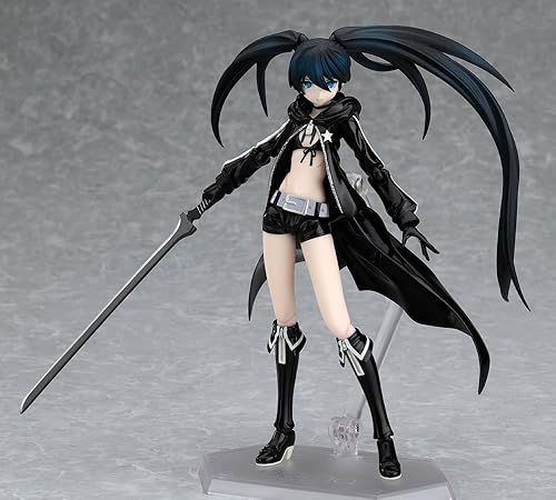 Miniatura 4 de Max Factory Black Rock Shooter Figura de acción Figma