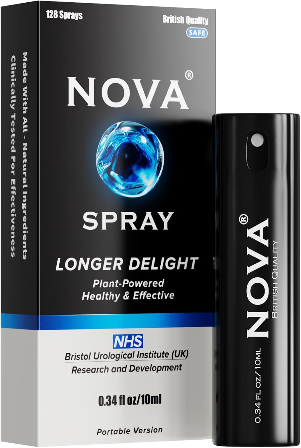 Desensitizing Delay Spray for Men – Clinically Validated to Extend Intimacy Time in Bed, Amplify Sensation & Delay Climax for a More Satisfying Experience 10ml Desensitizing Delay Spray for Men – Clinically Validated to Extend Intimacy Time in Bed, Amplify Sensation & Delay Climax for a More Satisfying Experience 10ml
