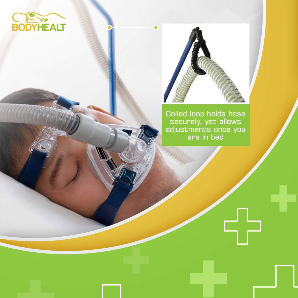BodyHealt Cpap Hose Holder Hanger Cpap Hose Holder for Cpap Tube