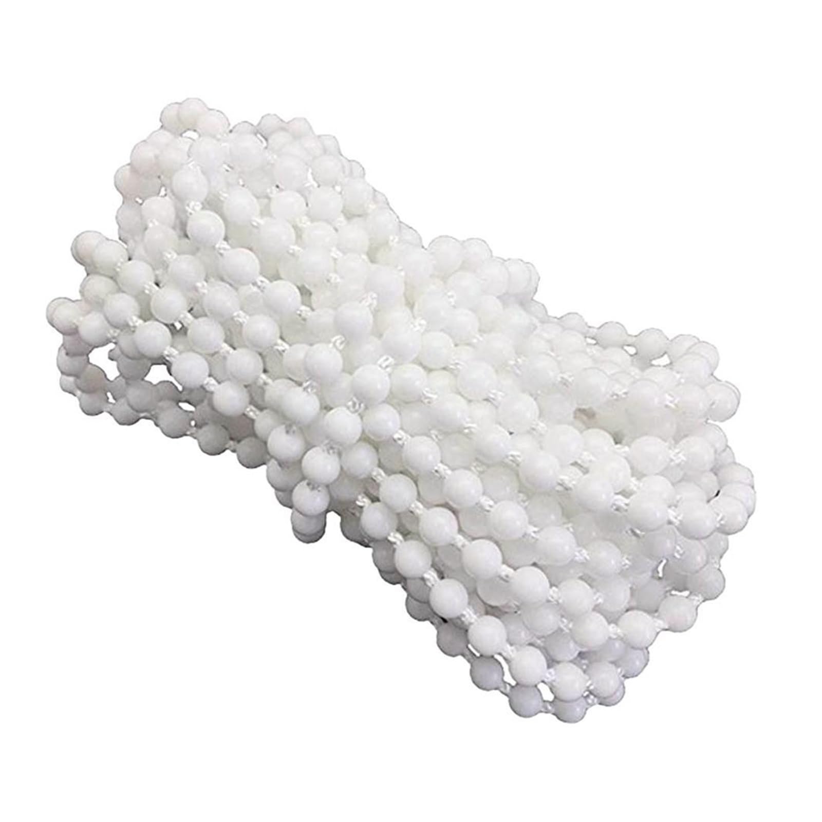 Yeobezn Blind Chains Connectors 3Pcs 10Meters Plastic Roller Blind Roman Vertical Shade Beaded Chain Pull Cord Window Curtain Beads Rope Joiners