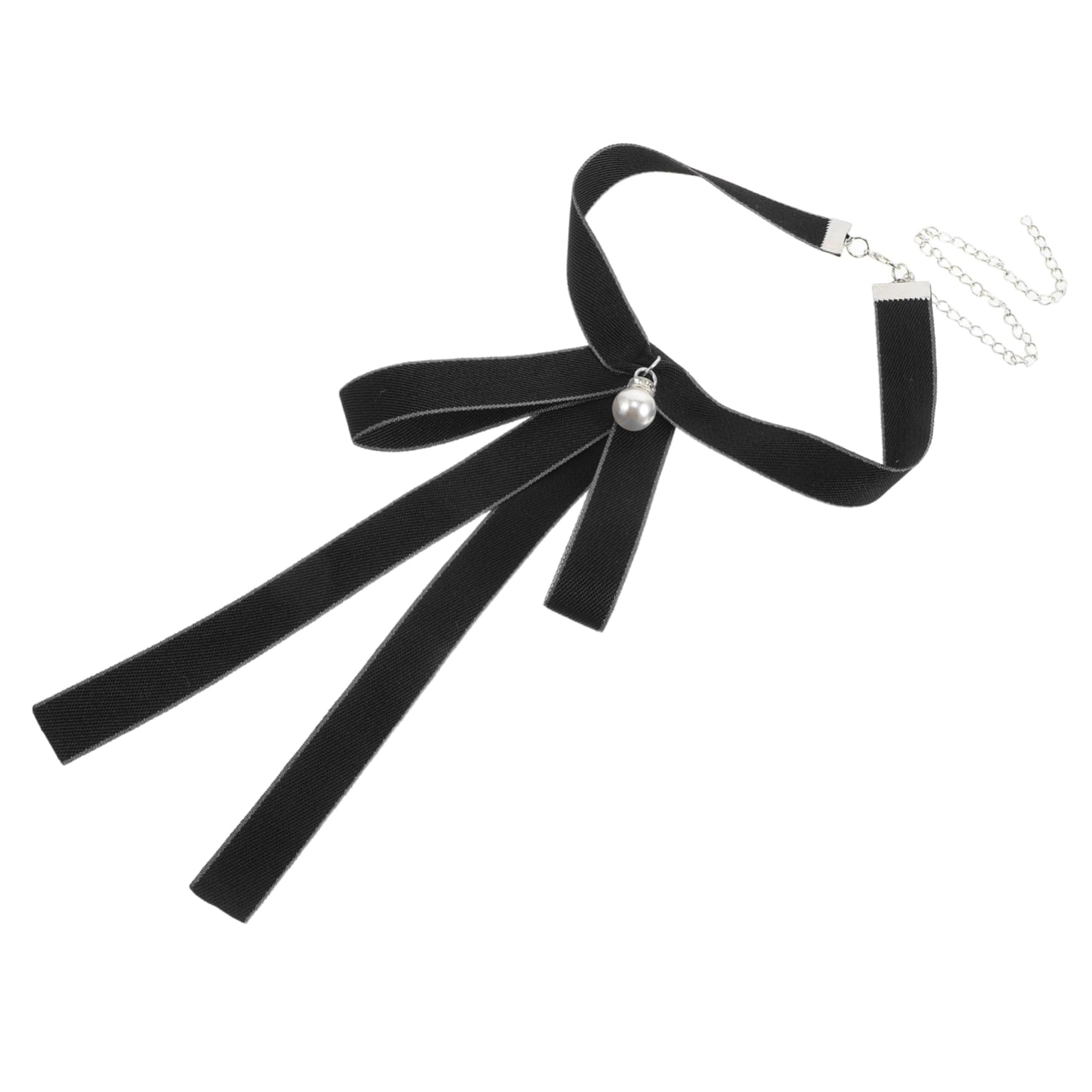 Holibanna Bow Tie for Women Comfortable Adjustable Bowknot Neck Tie for School Uniforms Weddings Cosplay Parties Events Versatile Accessory for Daily Wear