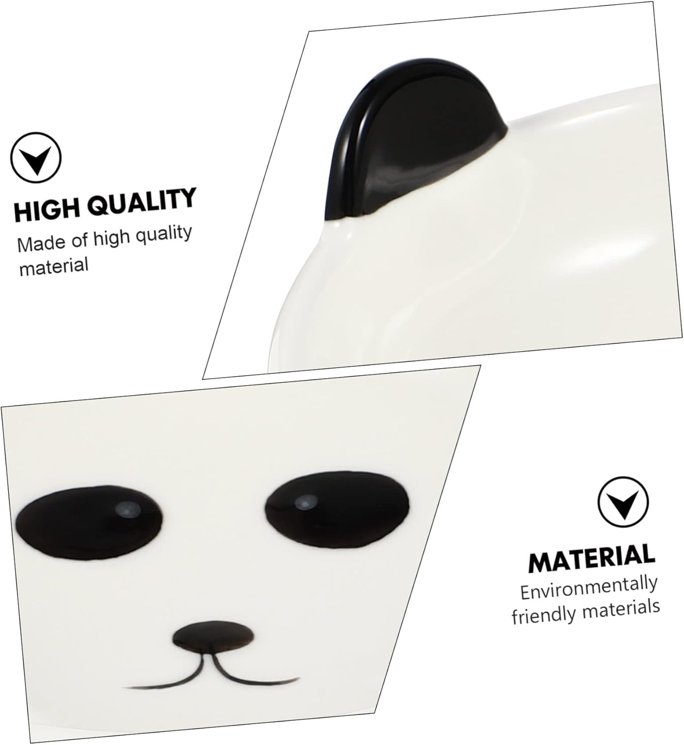 Kisangel Ceramic Cat Bowl with Oblique Mouth Design Neck Protector for Comfortable Eating Durable Pet Food Dish for Cats Dogs Spill-Resistant and Safe Mealtime