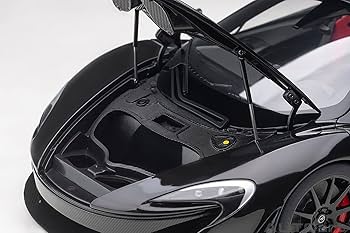 オートアート マクラーレン P1 1/18 ブラックカラー Amazon | オートアート(AUTOart) 1/18 マクラーレン P1