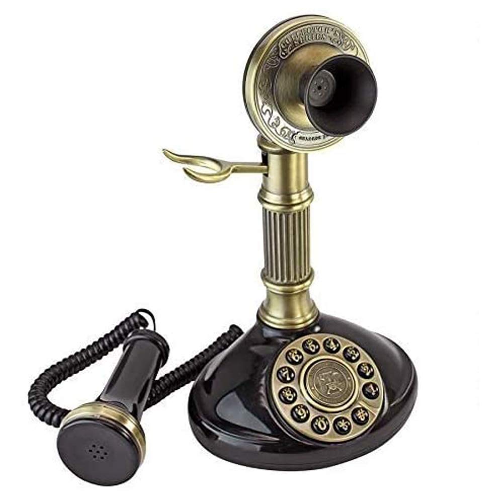Amazon.co.jp: Antique Telephone - Roman Pillar 1897 Candlestick
