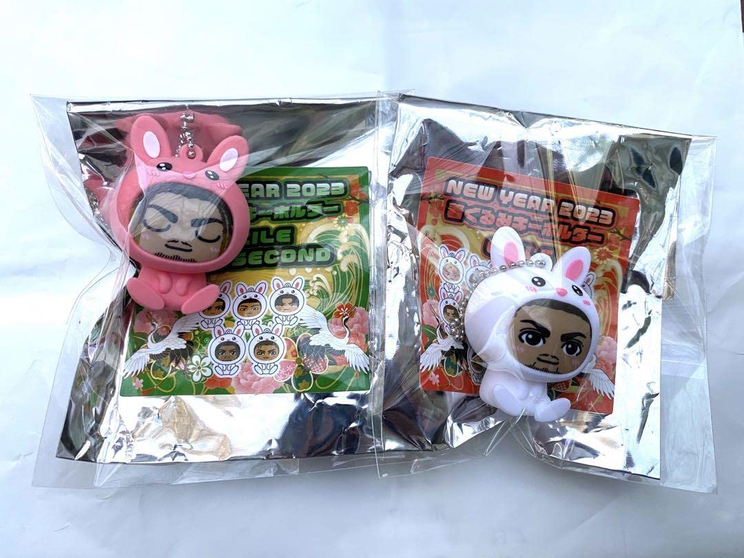 出回りほぼなしPSYCHICFEVER小波津志着ぐるみキーホルダー辰うさぎ招き猫 最安値出回りなし 小波津志 まねきねこ 着ぐるみキーホルダー