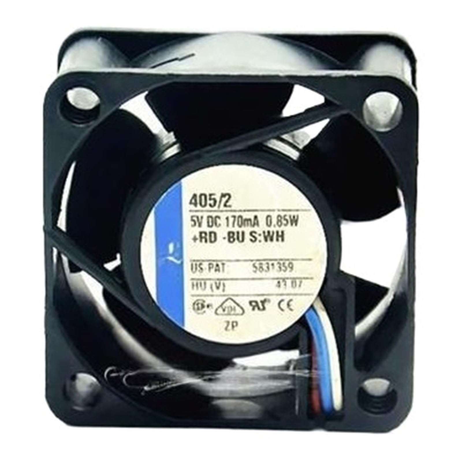 YMUGUEGH 405/2 5V 0.85W 170mA Three-wire Cooling Fan