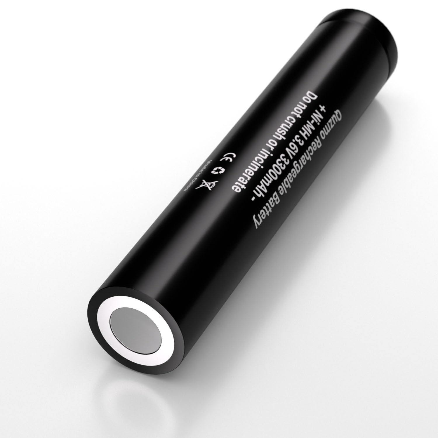 Amazon.co.jp: Quzmo 75175 充電式バッテリー、3.6V 3300mAh Ni-MH