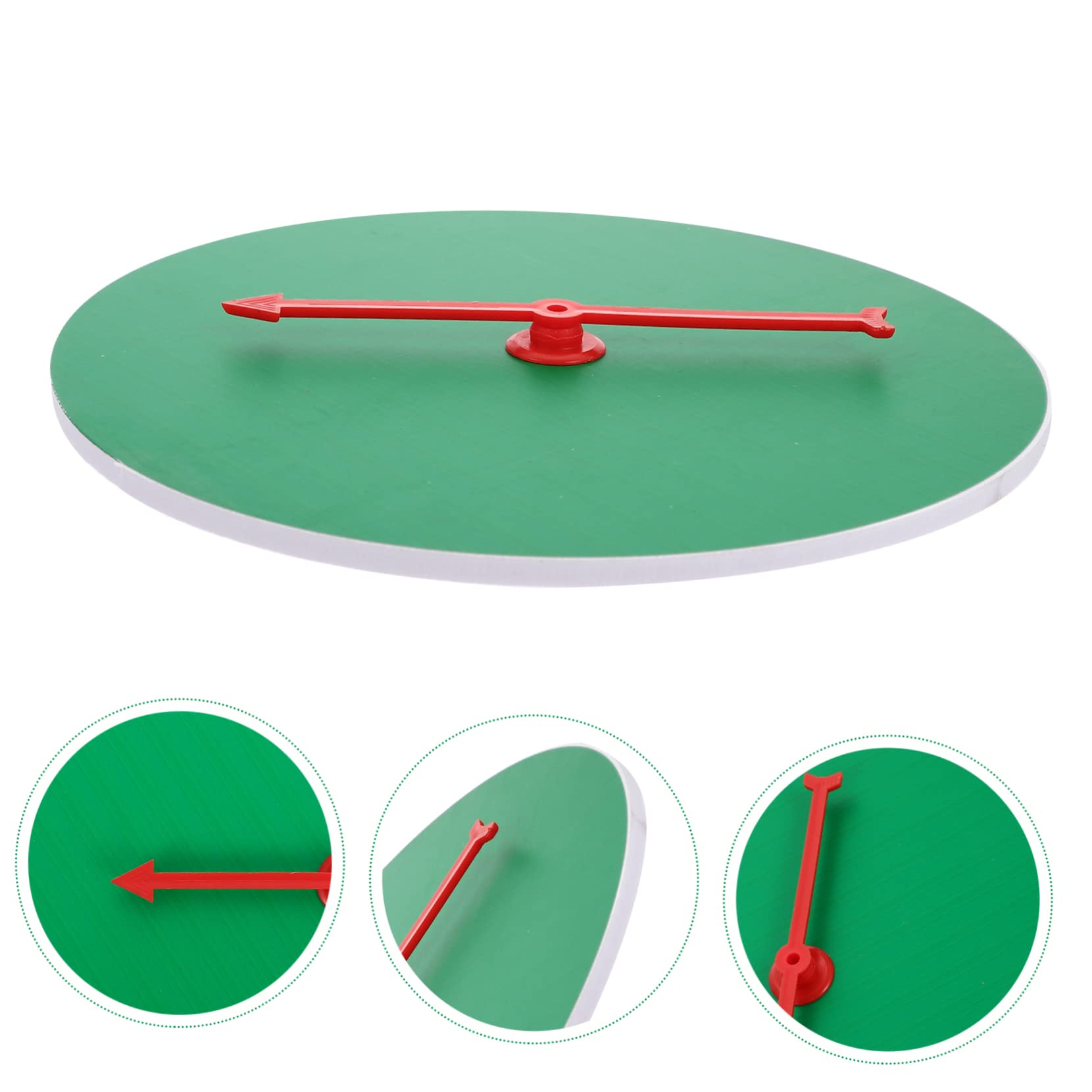 FAVOMOTO Turntable Wall Mounted Prize Wheel Creative Game Prop for Wedding Birthday Party Christmas