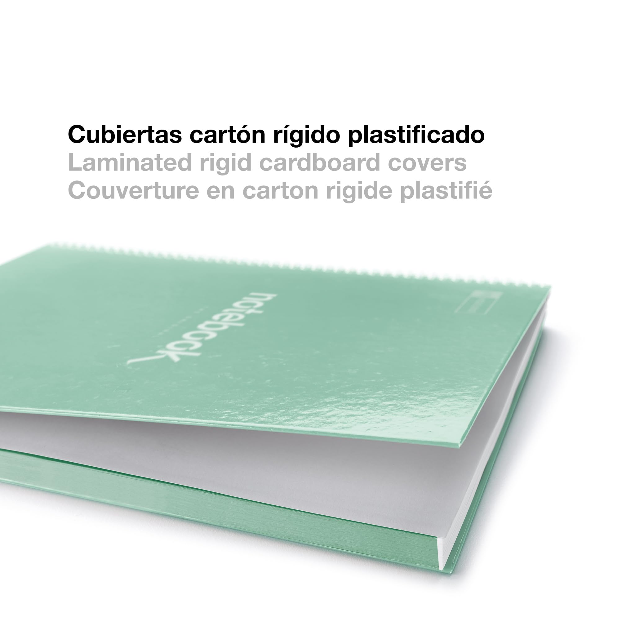 Miquelrius Quaderni A4 Emotions, 80 fogli 90 g/m², Griglia 5x5 mm, Spirale microperforata, Copertina extra rigida
