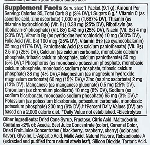 Alacer Raspberry Emergen C Packet, 0.32 OZ - Image 5