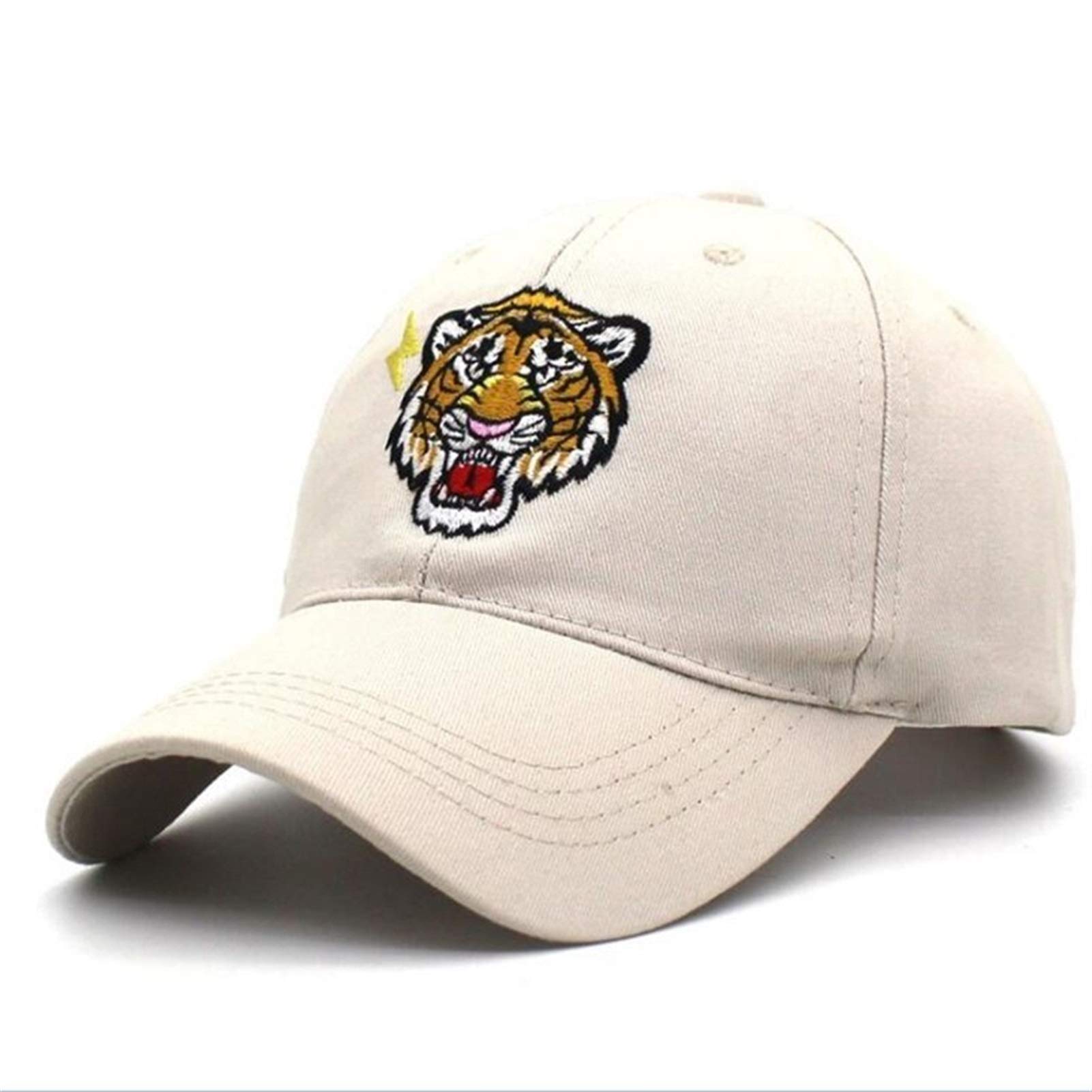 New Embroidery Tiger Baseball Cap Hats 