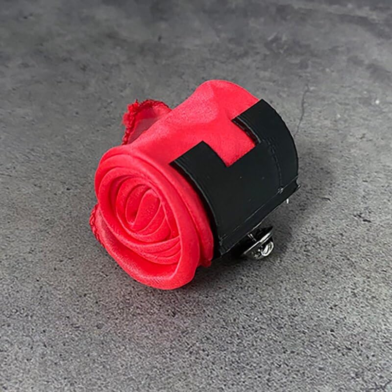 Miniatura 1 de blue-ther Soporte de seda portátil Trucos de magia Bufandas Magia Accesorio Mago Primer plano Escenario Ilusiones Gimmicks Fiesta Magia Show Magie