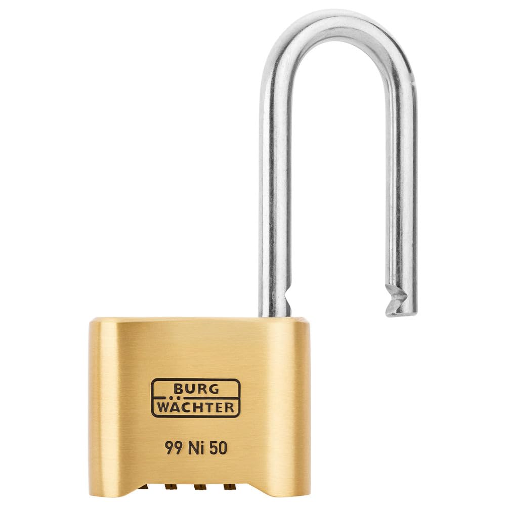 BURG-WÄCHTER Kłódka 99 Ni 50 HB 65 SB