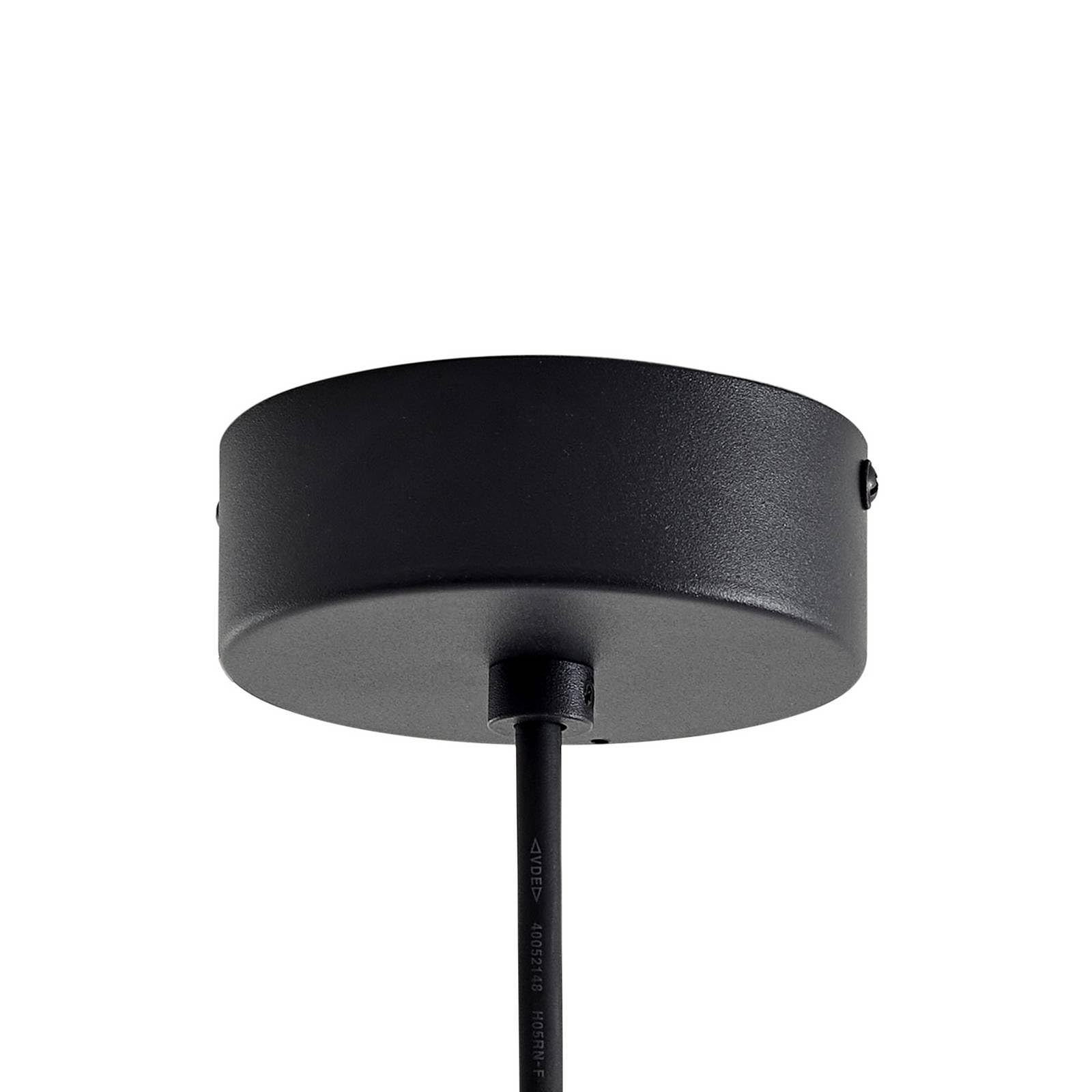 Lucande lampada da esterni dimmerabile (Country) colore Ocra, in Legno Sospensione