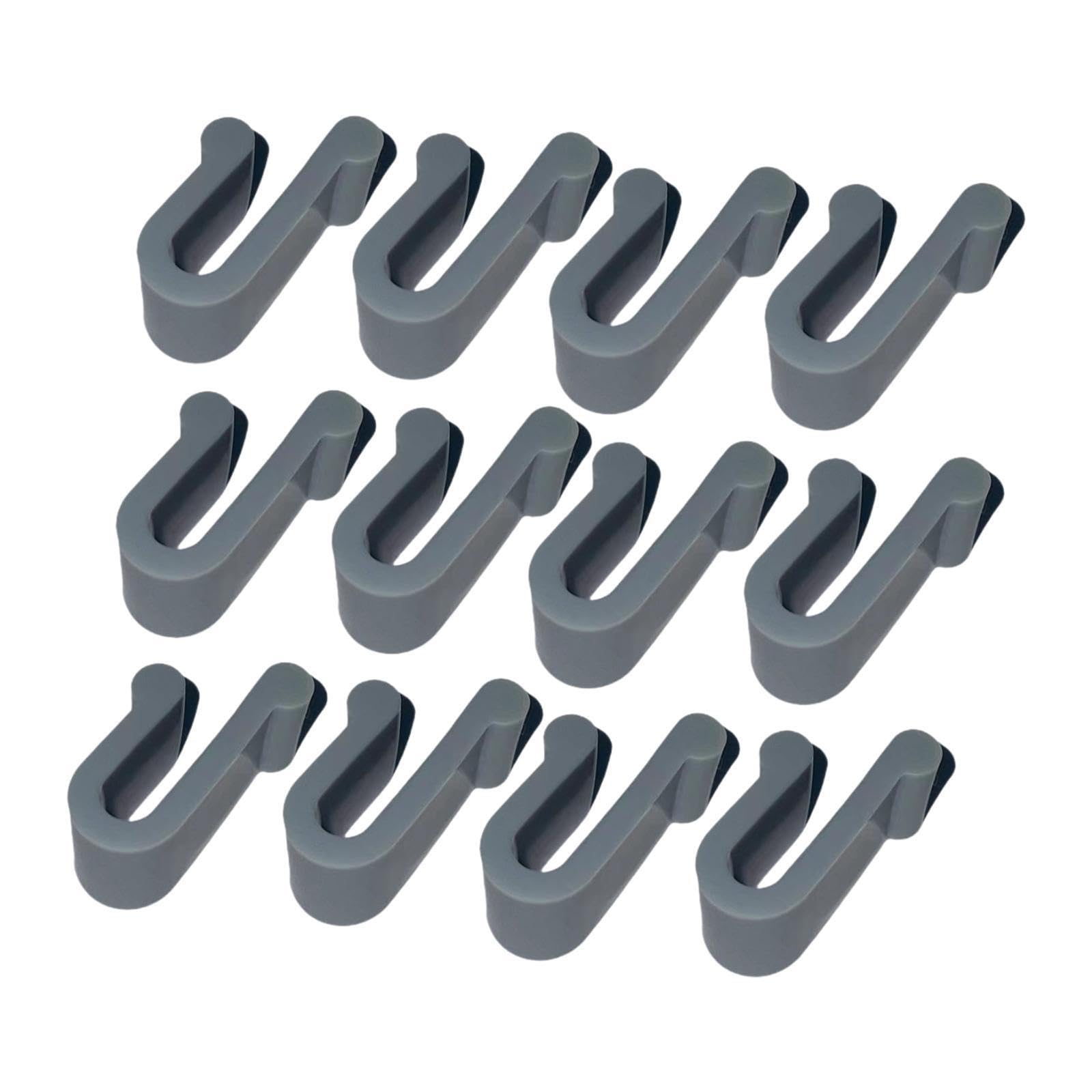AMSLSIU Reusable Oven Protector Clips Reliable Silicone Cookware Set Of 12 Non Slip Easy To Accessories Cookware Protector Clips Pan Protectors