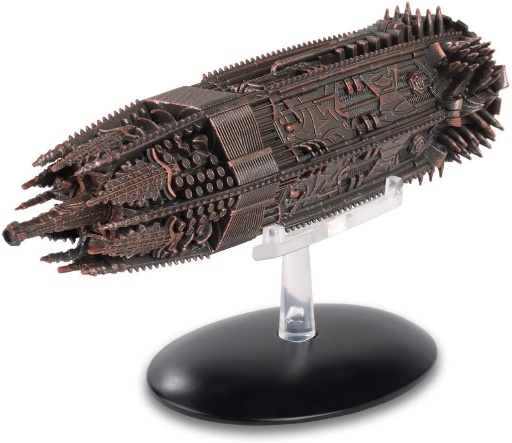 Star Trek The Official Discovery Starships Collection | Klingon Daspu' Class with Magazine Issue 24 by Eaglemoss Hero Collector : Arts, Crafts & Sewing