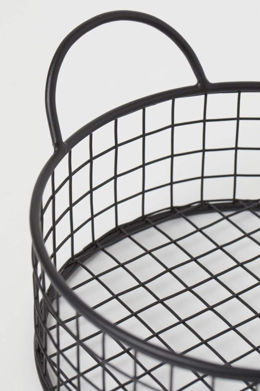 OGFC 567846 Metal Bread Basket Decorative Bread basket/Bread Storage/toast rack/Toast rack - Black 3