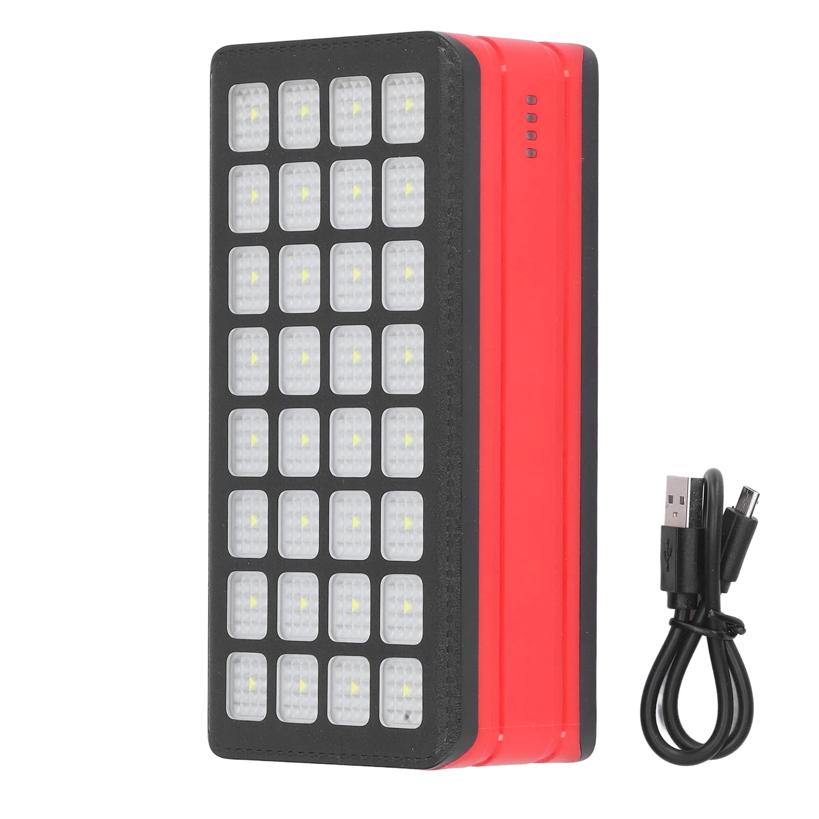 Garosa Power Bank, Caricabatterie Portatile da 50000 MAh con Luce 32 LED