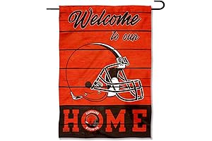 Cleveland Indians Garden Flag