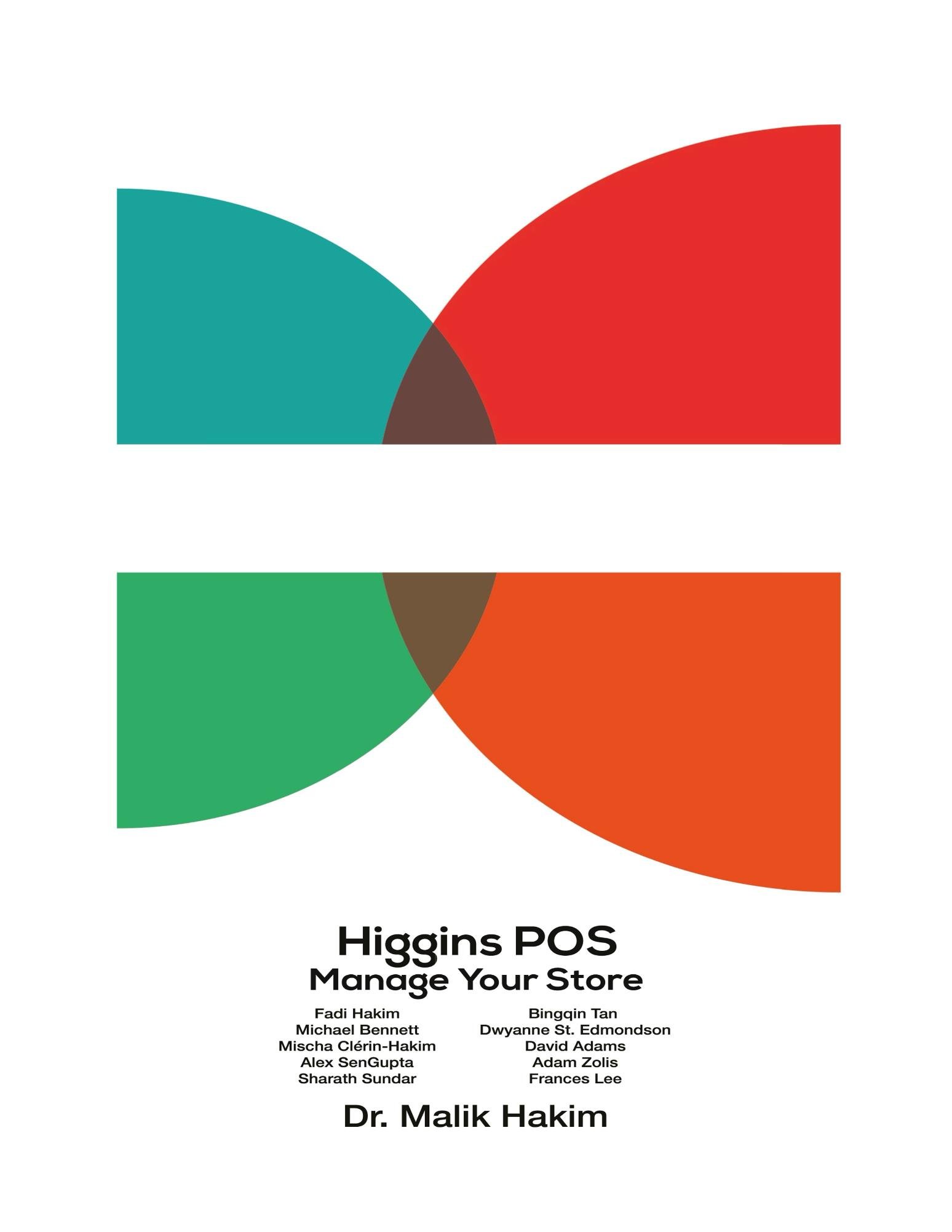 Higgins POS : Manage Your Store