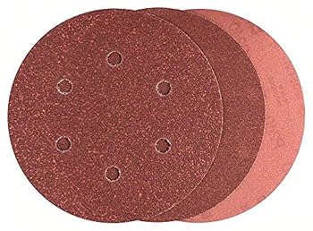 Bosch Home And Garden Bosch 25 St. Slipbladset Olika Material Fu00f6r Excenterslipmaskin (korn 120