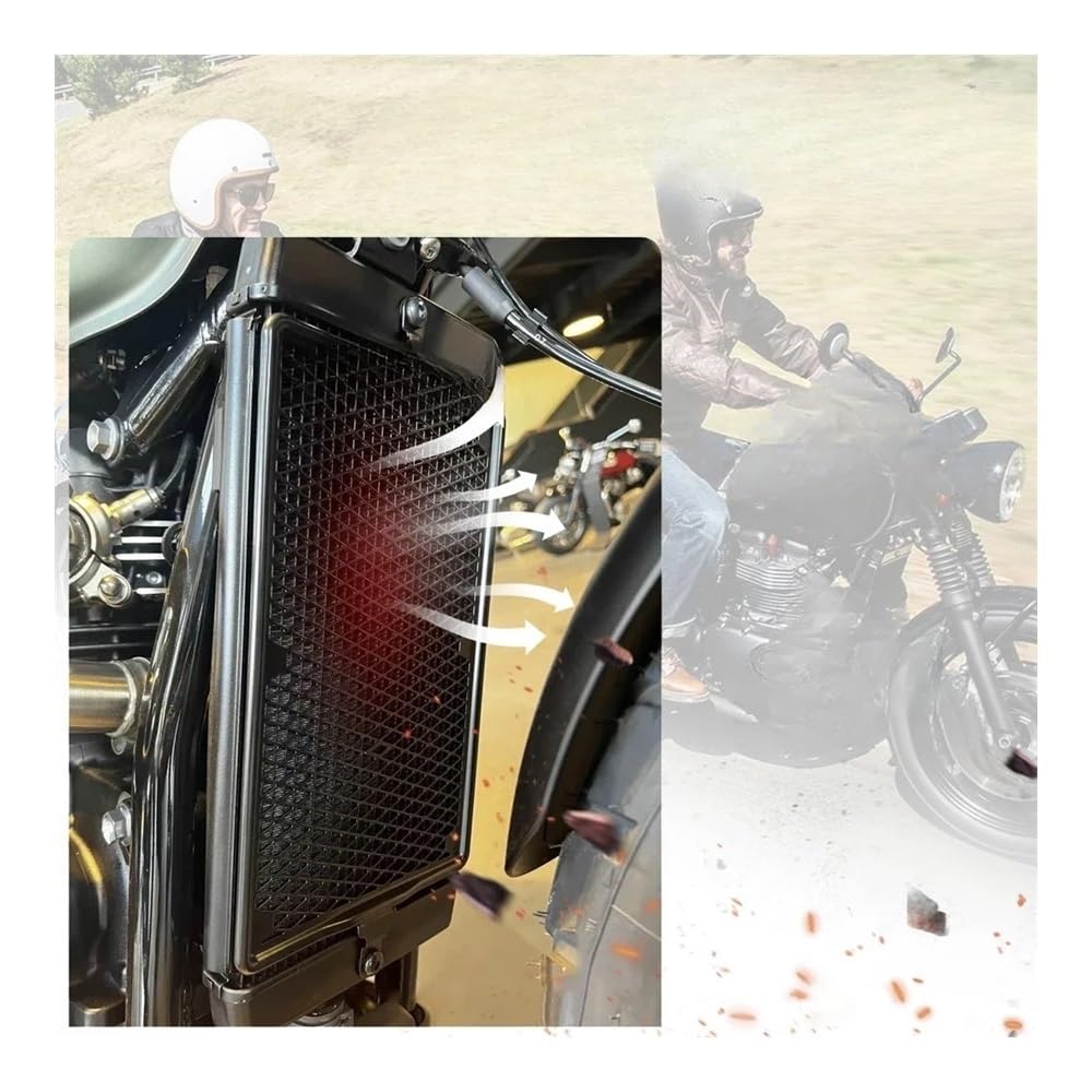 Amazon | バイクのラジエーターガード ボンネビル T120 T100