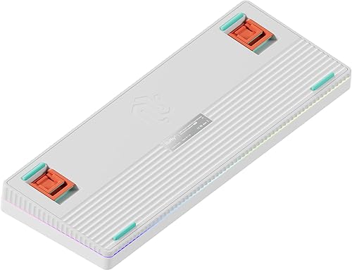 Miniatura 4 de nuphy Teclado mecánico para juegos Halo65 con teclas PBT teclado inalámbrico de intercambio en caliente 65 RGB compatible con Bluetooth 24G y