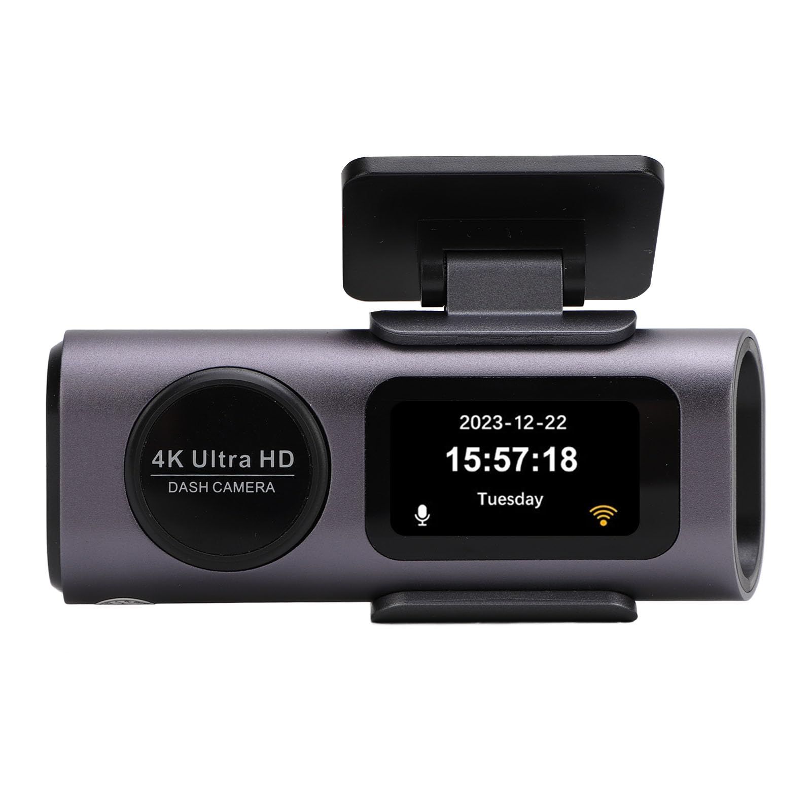 Registratore per Telecamera da Cruscotto, Dash Cam con Registrazione in Loop dello Schermo da 1,47 Pollici per Veicoli