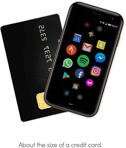 Miniatura 2 de Palm Teléfono PVG100 (El pequeño teléfono desbloqueado de alta calidad) con memoria de 32 GB y cámara de 12 MP (dorado)