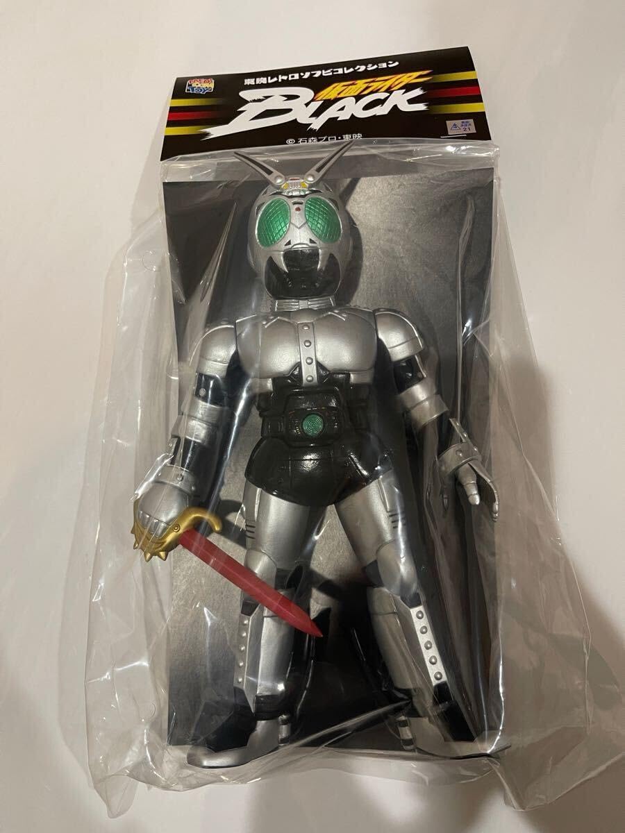 新品 東映レトロソフビコレクション シャドームーン (サタンサーベル