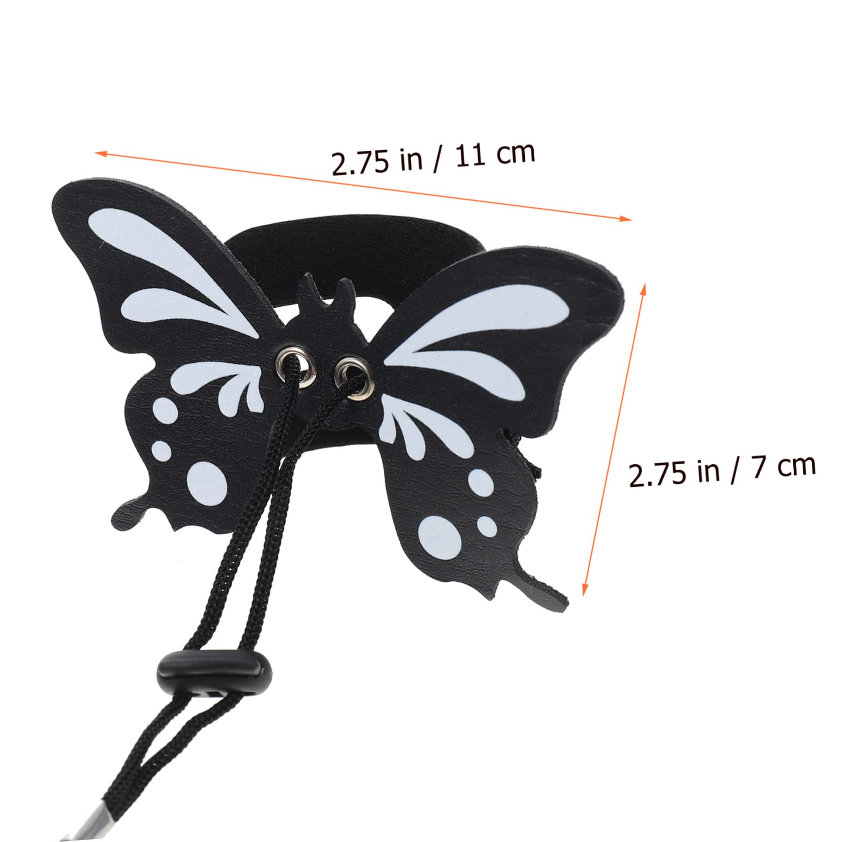 Garneck Adjustable Lizard Harness Gecko Leash Reptile Carrier Lizard Traction Ropes Pet Supplies