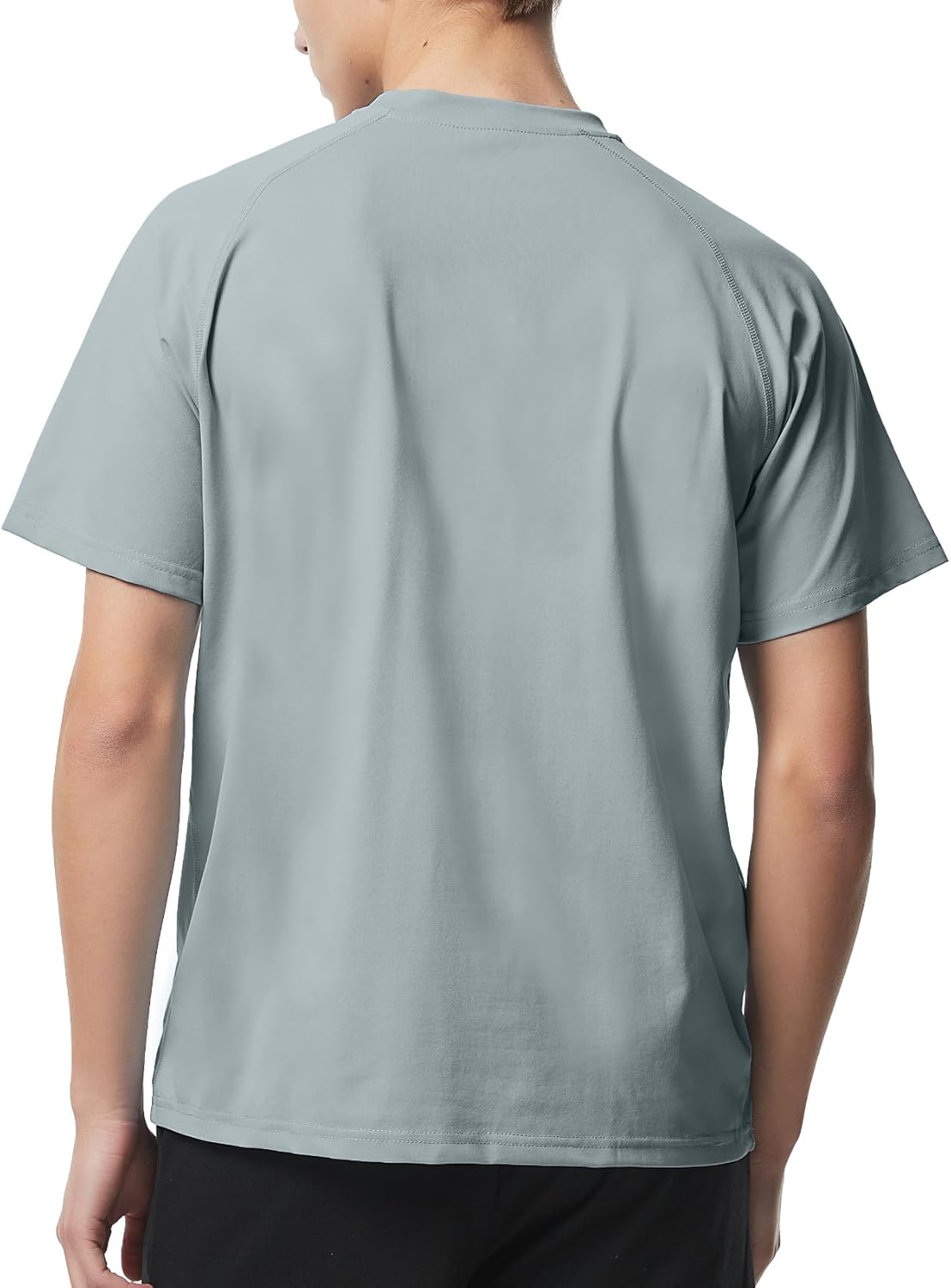 Riverruns Fishing T-Shirt Men's Workout Shirts Moisture-Wicking UPF 50+ Sun Protection Shirt for Fishing Swim #1021 - Image 2